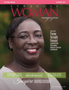 Syracuse Woman Magazine, October 2018