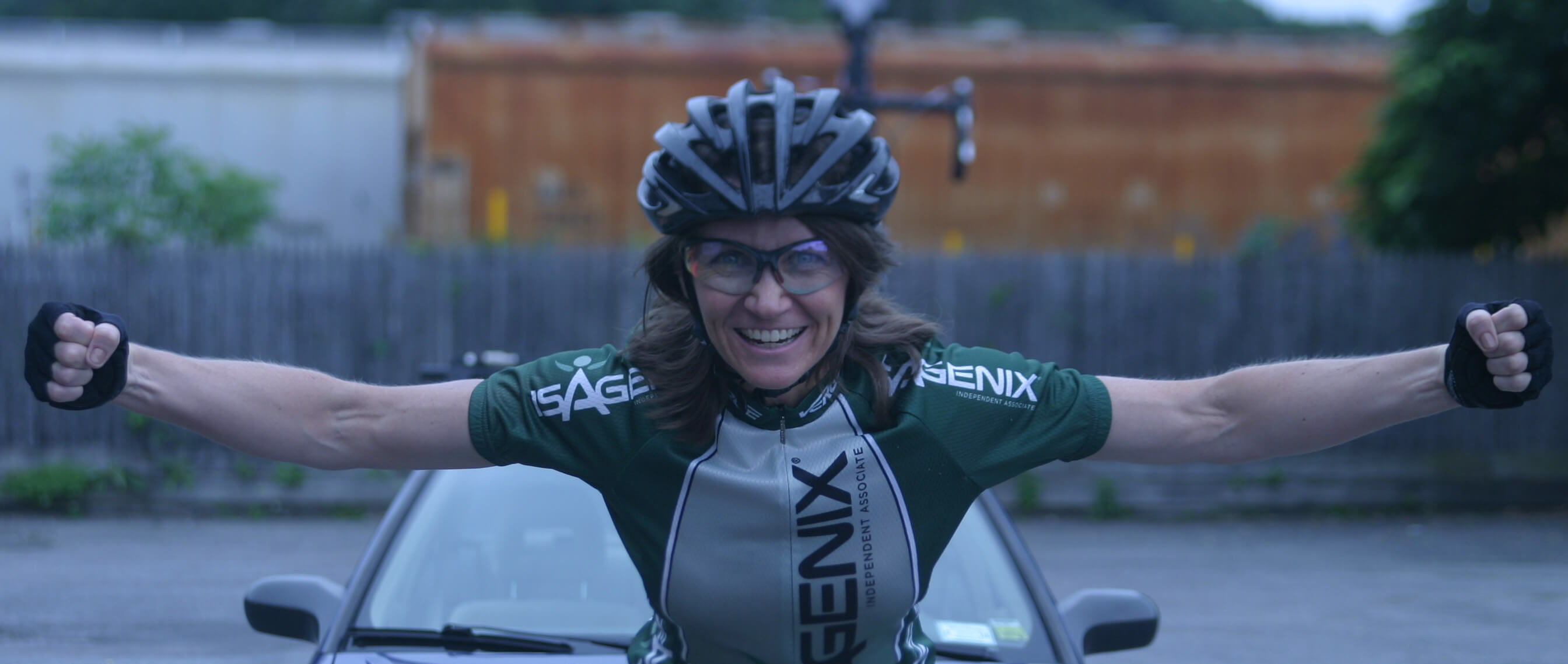 Lori King Lori King combines two passions... cycling and nutritional cleansing & replenishment for a healthy & fit life.