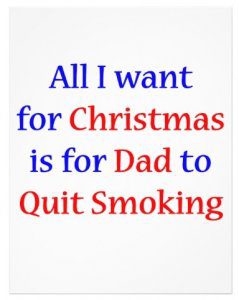 Quit Smoking Dad