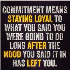 Stuff Happens: Stay Committed Anyway