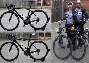 New bikes, Specialized Tarmac and AMira