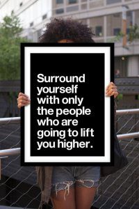 Surround yourself with support, not food bullying
