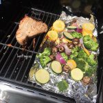 Grill extra veggies for the week