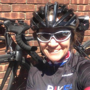 Lori King, Cyclist