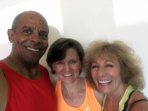 Jim King, Lori King, Susan Vitolo