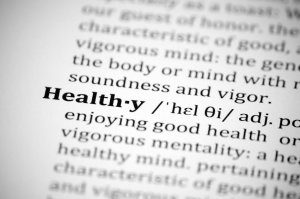 Define Healthy