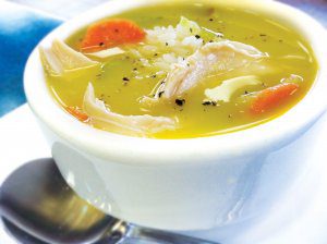 Bowl of Chicken Soup, Ruth O'Neil, Author, The Love Language of Food