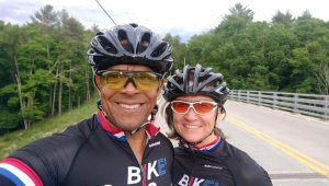 Jim and Lori Bike