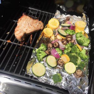 Fish & Veggies Grilling