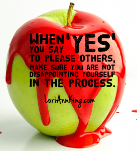 People Pleasing vs Disappointing Yourself