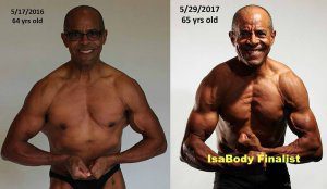 Jimmie D King, IsaBody Finalist 2017