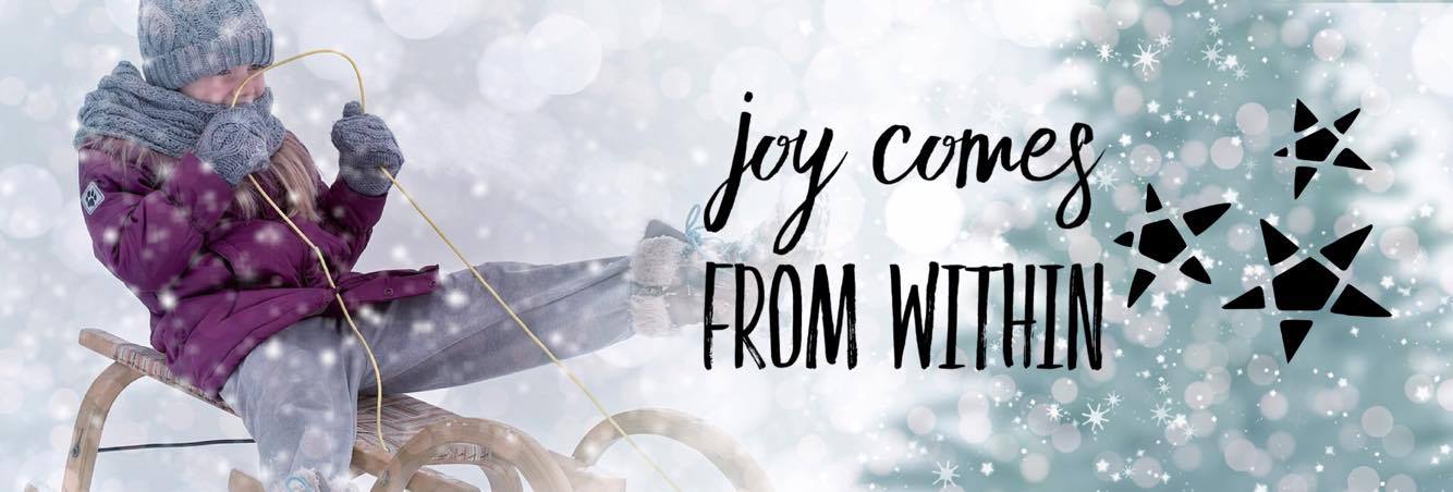 Joy Comes From Within
