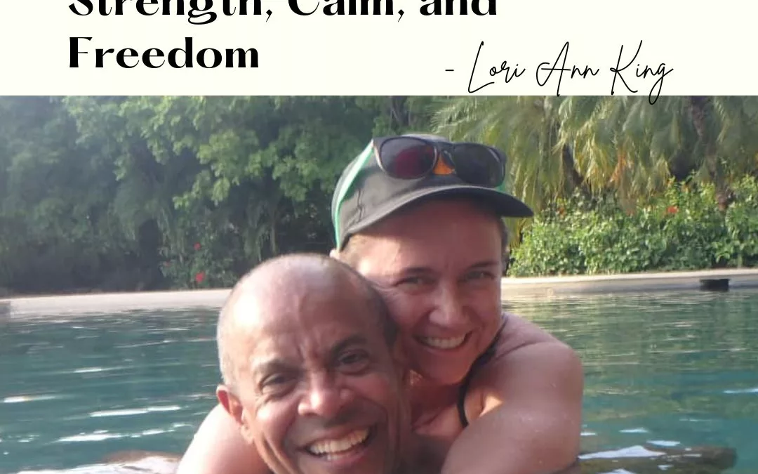 Decorative Image: How Focus and Intention Can Result in Independence, Strength, Calm, and Freedom (Blog post)