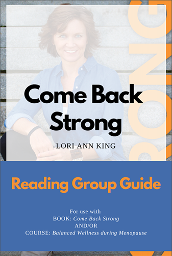 Reading Group Guide - Come Back Strong, by Lori Ann King