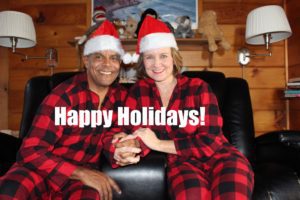 Happy Holidays from Jim and Lori Ann King