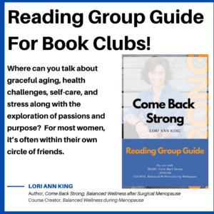 Reading Group Guide for Come Back Strong, by Lori Ann King