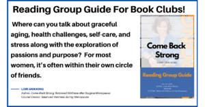 Reading Group Guide for Come Back Strong, by Lori Ann King