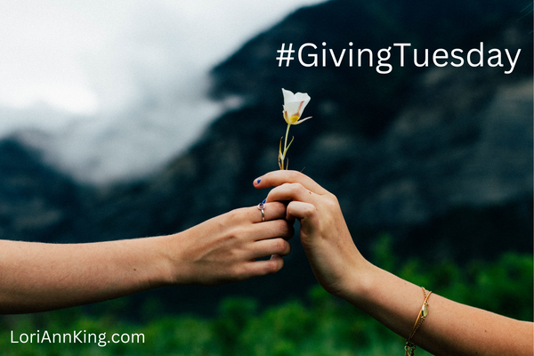 #GivingTuesday: 17 Ways to give that don’t cost money