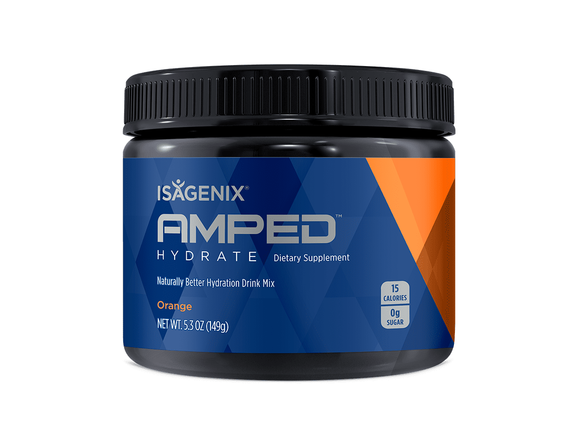 Amped Hydrate by Isagenix