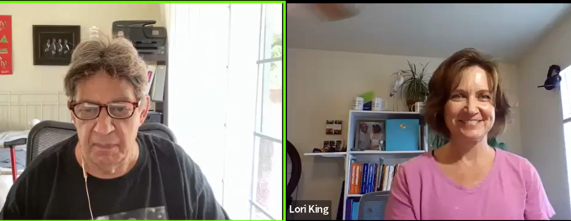 Img: Mark Januszewski and Lori Ann King