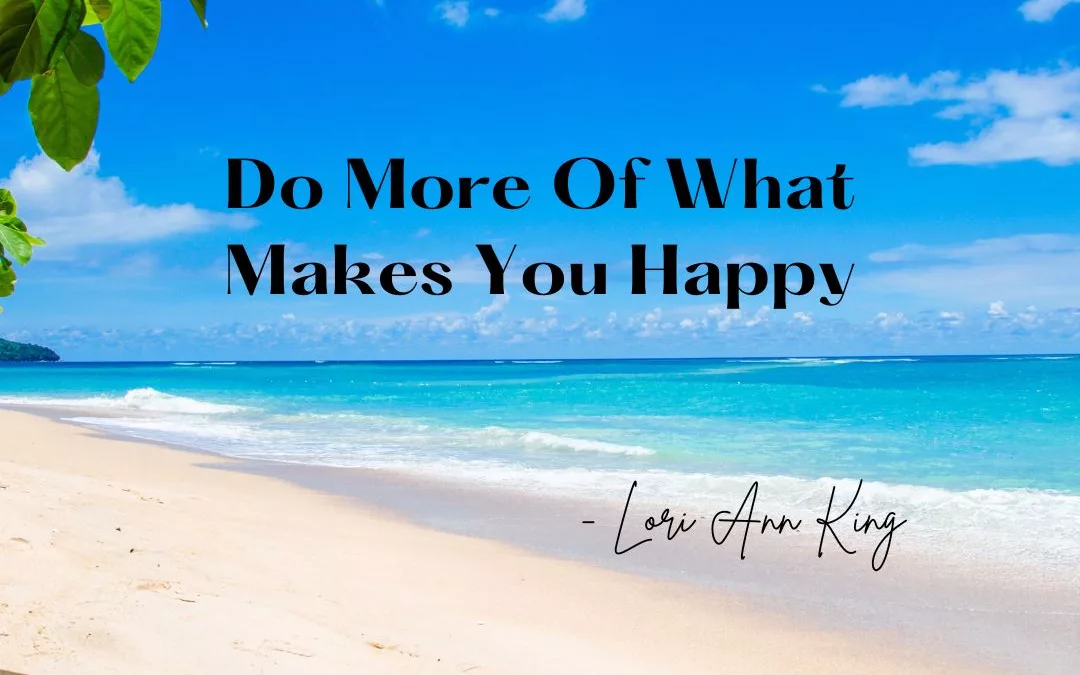 Holiday Swaps from I Should to This Makes Me Feel Good