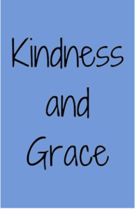 Journal - Kindness and Grace