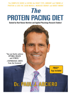 The Protein Pacing Diet by Dr. Paul J. Arciero