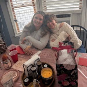 Amanda Jerman and Lori Ann King, niece and aunt